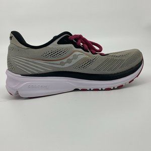 Women’s Saucony Ride 14 Gray Running Shoes Sneakers Size 6 S10650-55‎